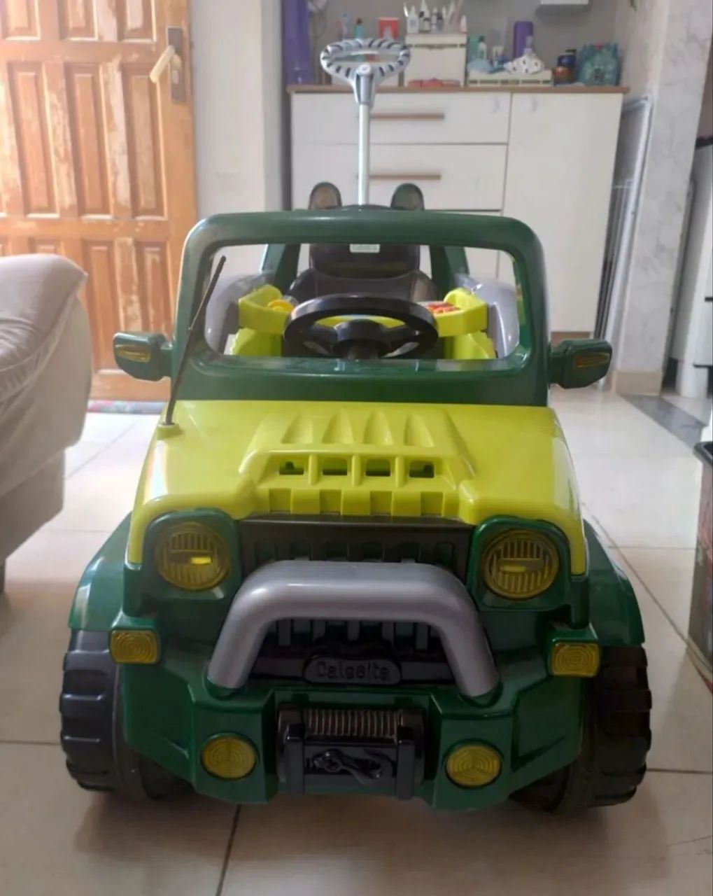 Carrinho de passeio Jeep Celestial  - Foto 2