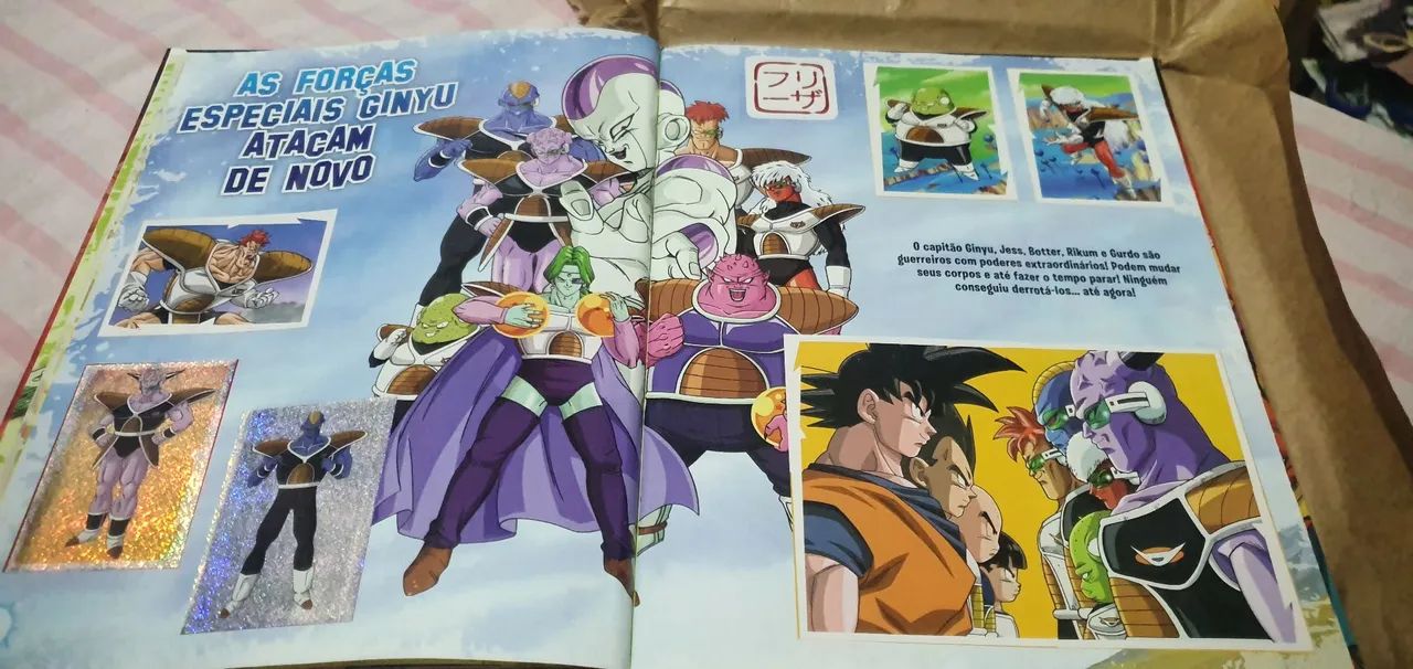 Álbum "Dragon ball Z - Universe" Capa dura - Foto 3