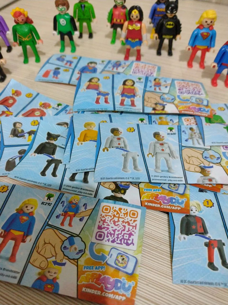 Bonecos Playmobil DC  - Foto 5