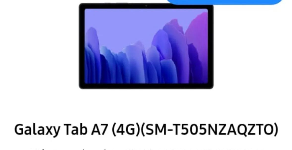 Tablet Samsung Galaxy A7 - Foto 2