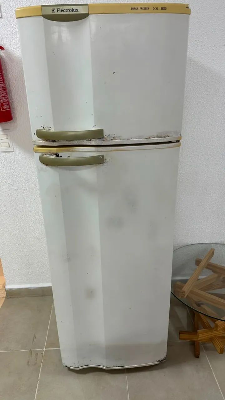 Geladeira Electrolux DC33A Duplex 251L 220V - Foto 2