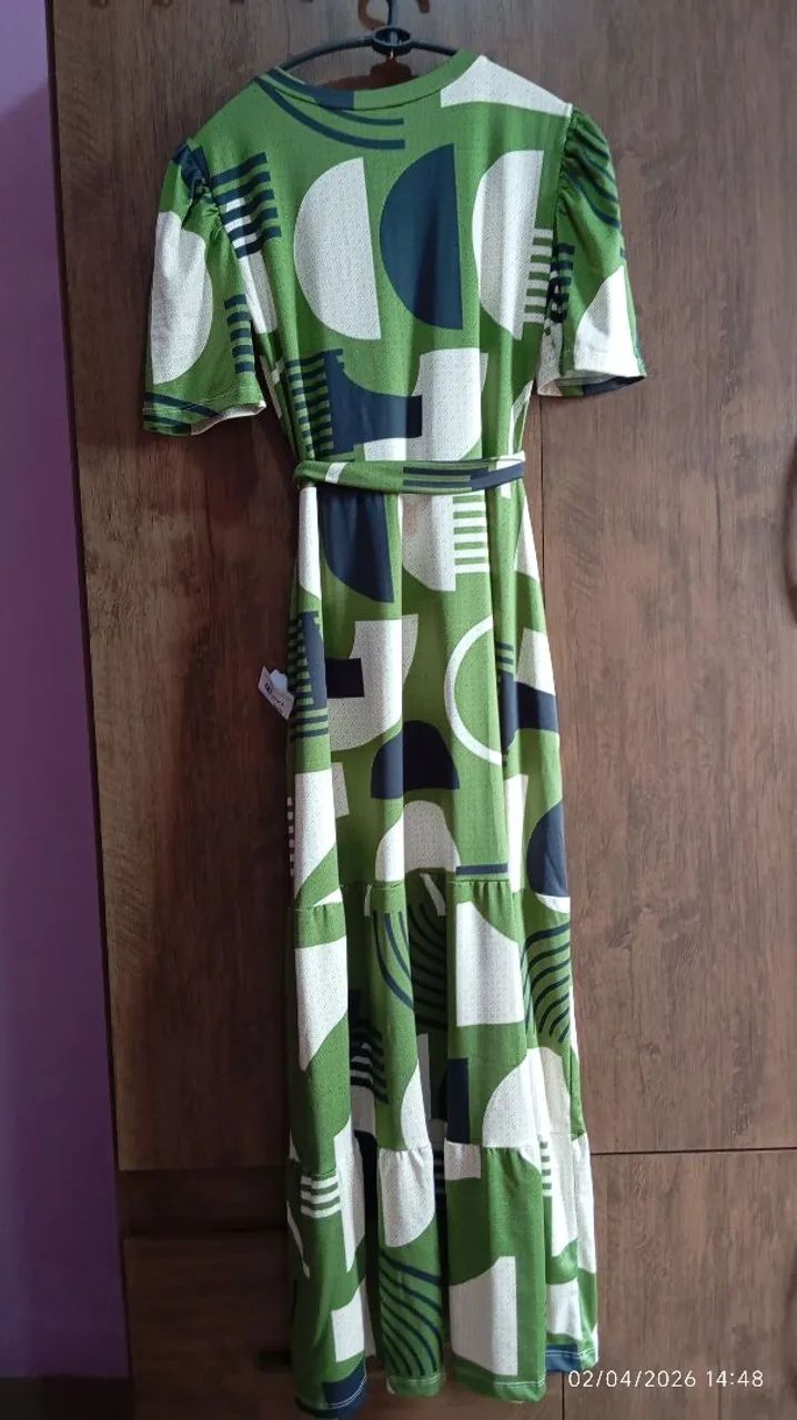 Vestido em malha  - Foto 4