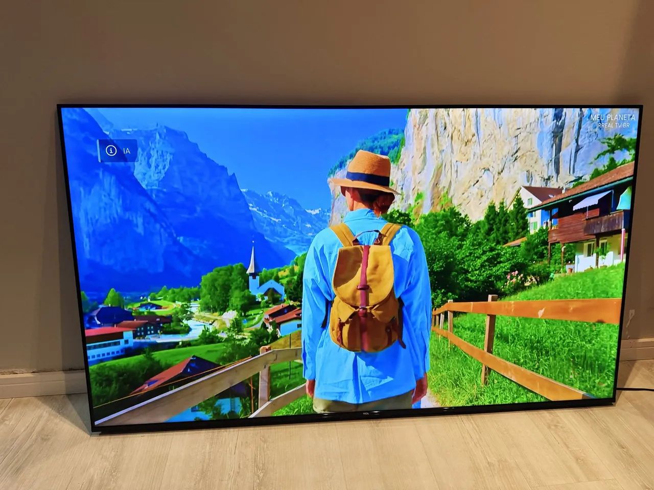 TV 65 POLEGADAS TCL SMART 4K SEMI NOVAAA !!!! - Foto 3