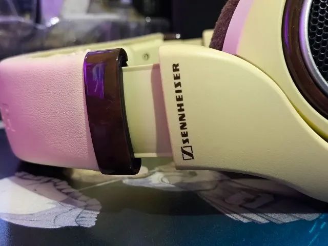 Headphone Sennheiser HD598 Ivory Cream - Fones de Ouvido - Cidade