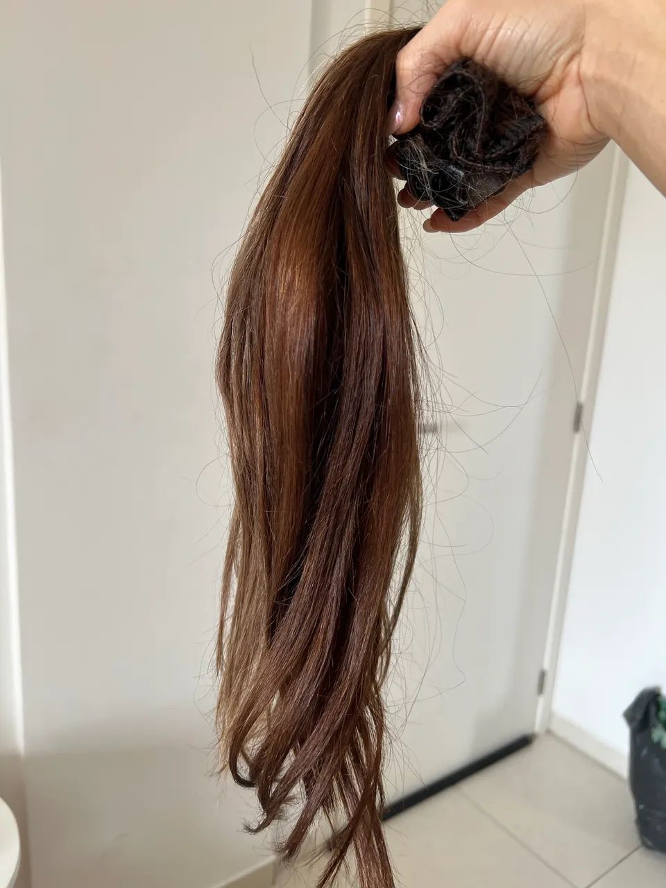 Mega hair loiro russo  - Foto 3