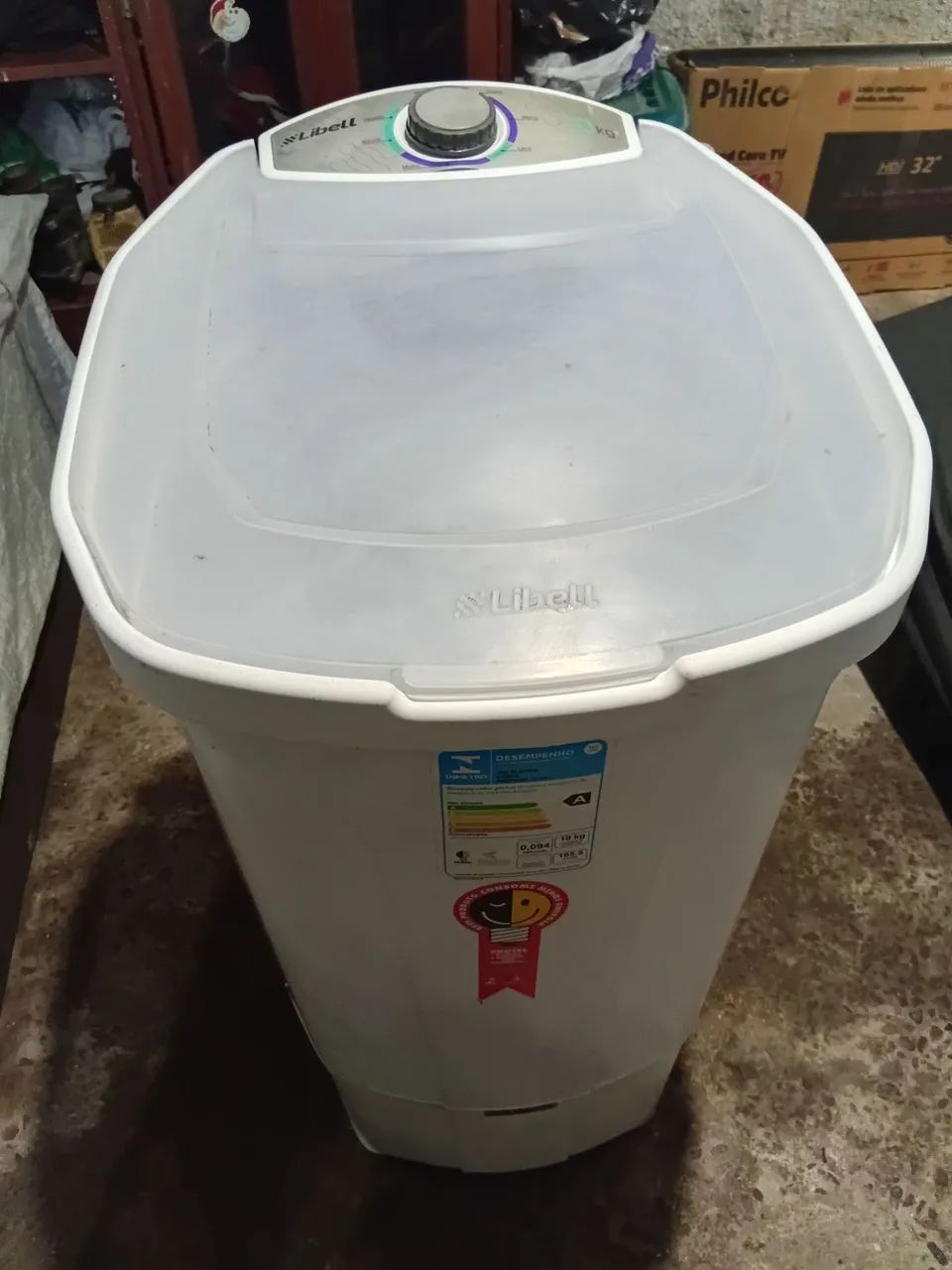 Trabalho e conserto tanquinho 