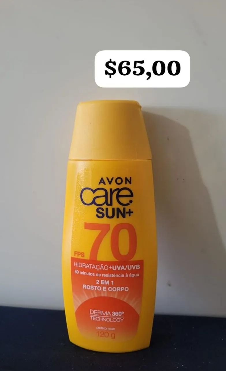 Protetor solar Avon 120g.  - Foto 2