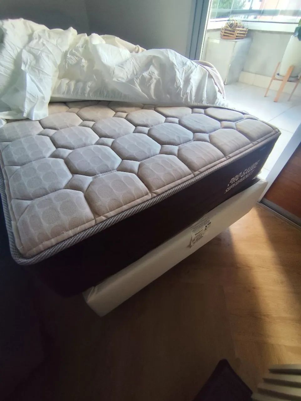 Colchão Solteiro com Box - Ortobom Super Pocket - Foto 5