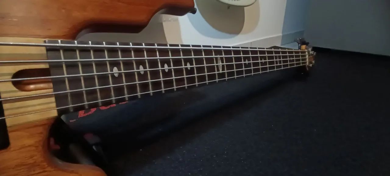 Contra baixo luthier 5c ativo  - Foto 2