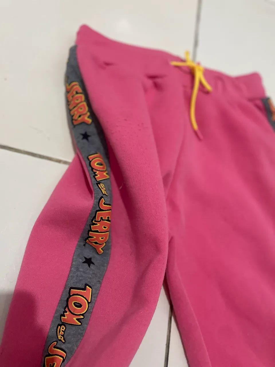 Calça de moletom 