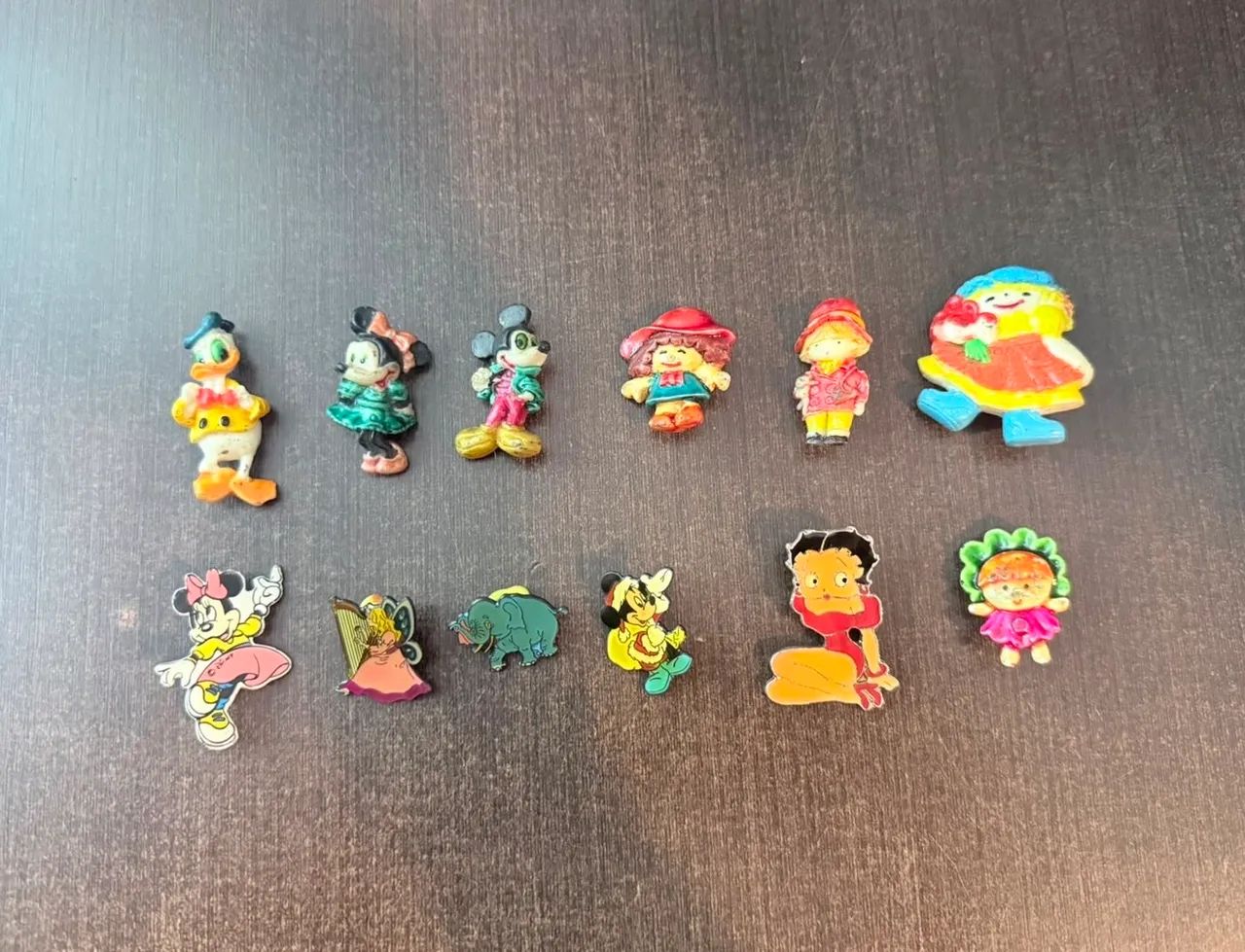 Lote pins antigos Disney