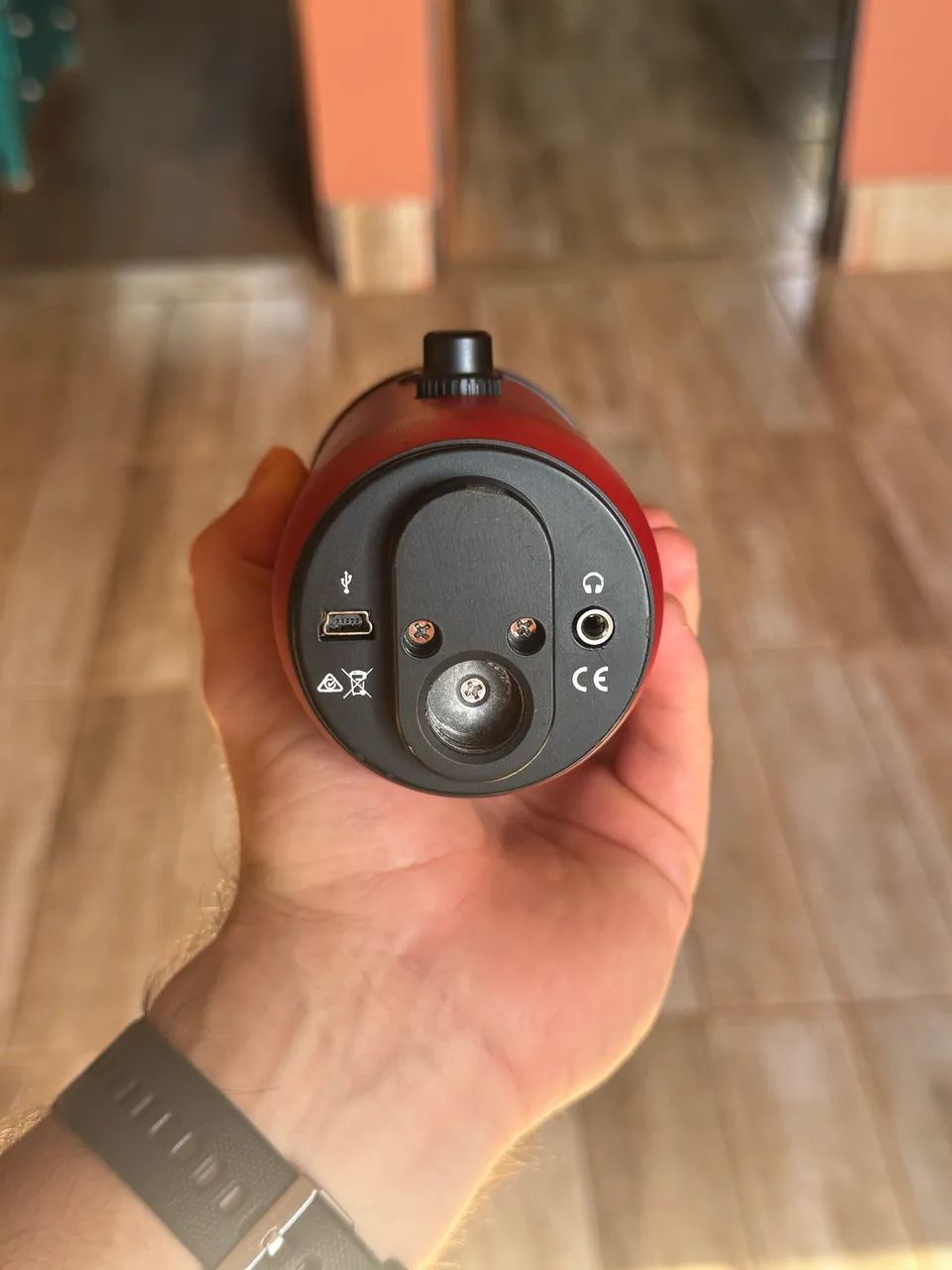 Microfone Blue Yeti (Vermelho Especial) - Foto 3