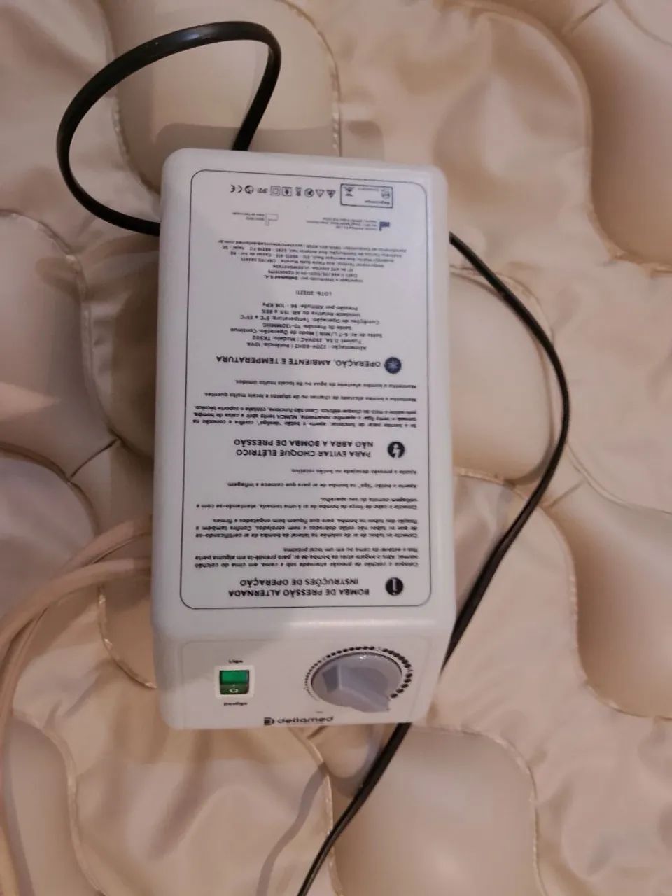 Colchão inflável com bom Elétrica para encher  - Foto 3
