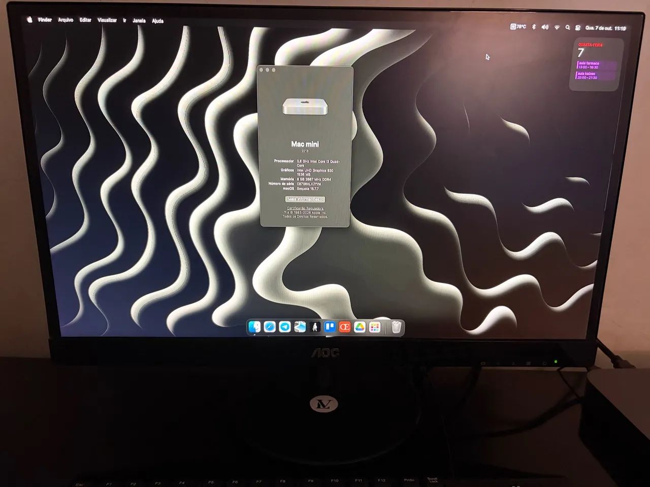 MAC MINI 2018