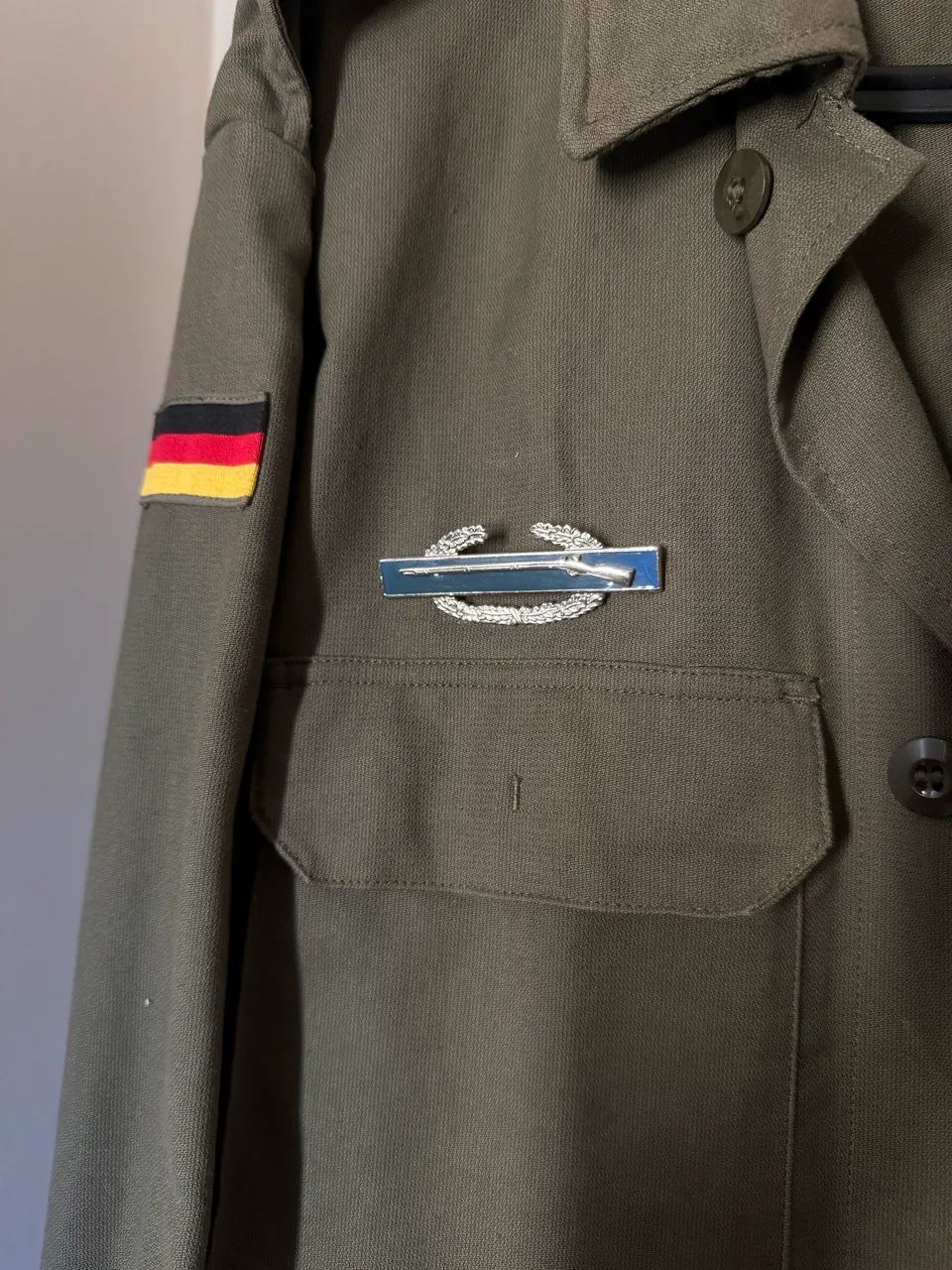 Jaqueta Exército Alemão com Bottons - Foto 2