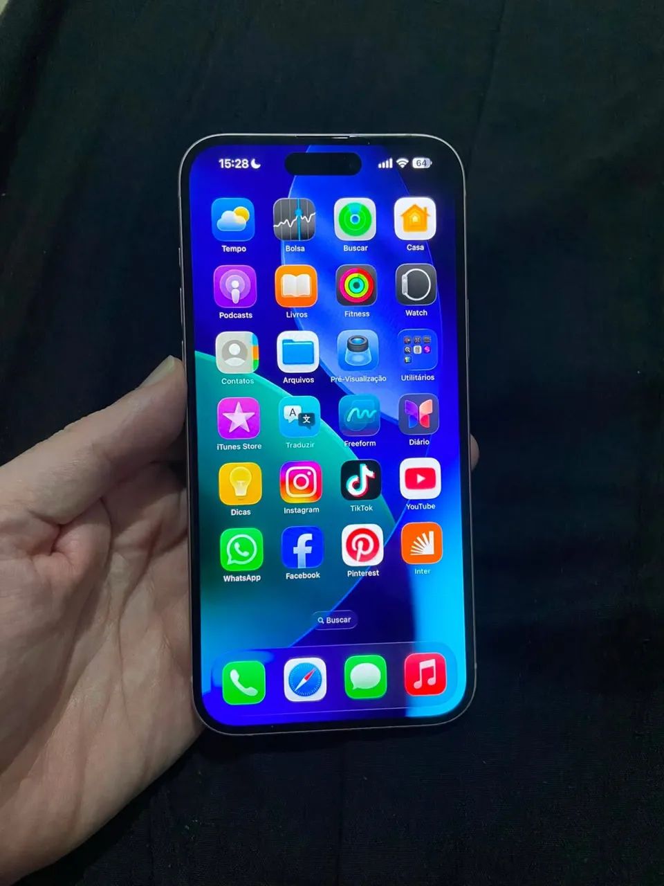 IPHONE 15 PLUS - 256 gb - NOVÍSSIMO! - Foto 2