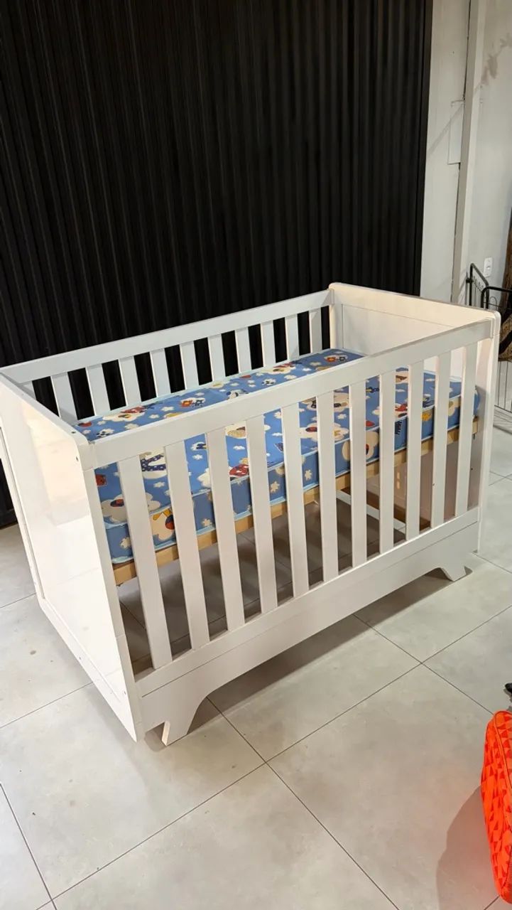 Berço com colchão  - Foto 5