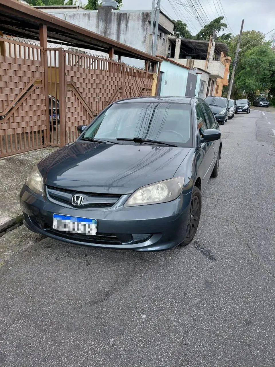 Honda Civic SEDAN LX/LXL 1.7 16V 115CV AUT. 4P 2004
