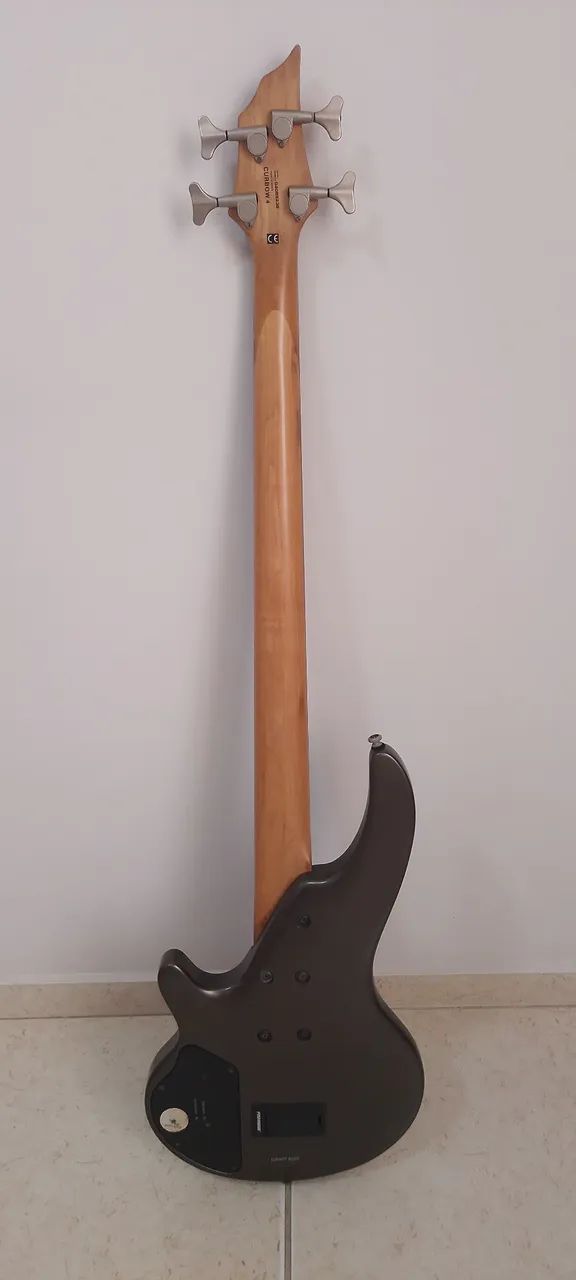 Baixo CORT CURBOWN BASS - 4 cordas - Ativo - Foto 5
