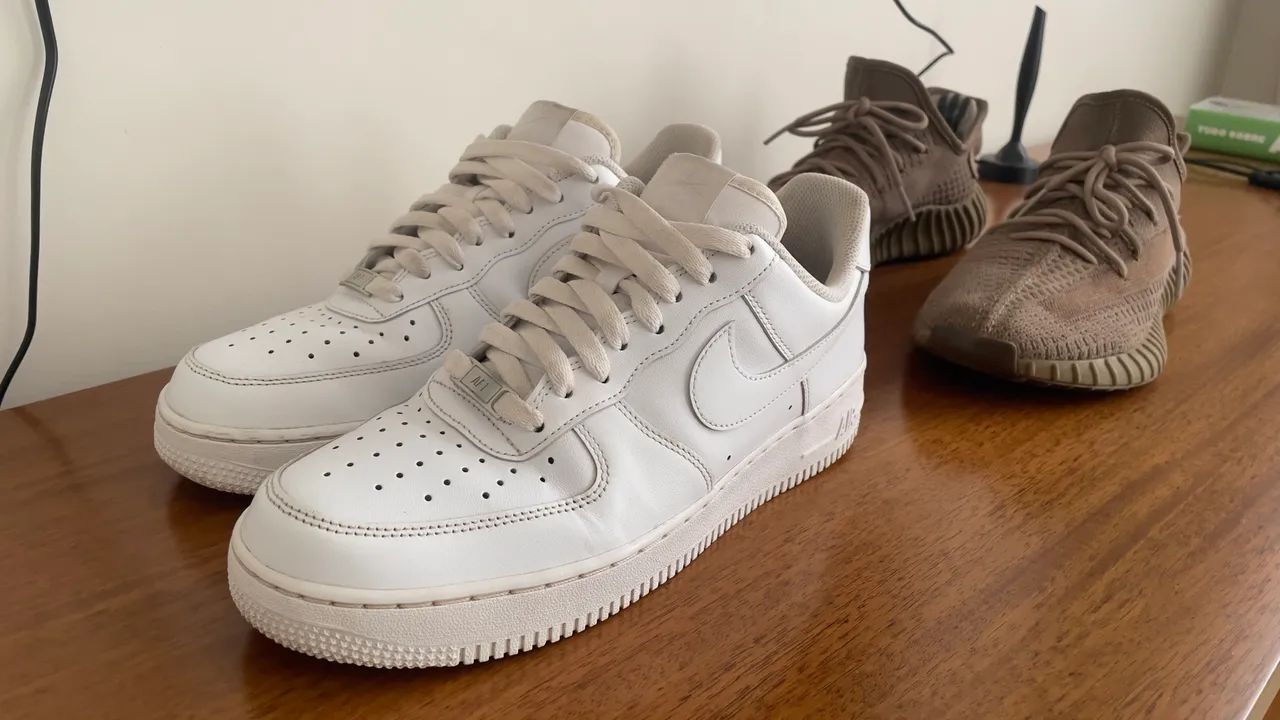 Adidas Yeesy e Nike air Force 1 - Foto 2