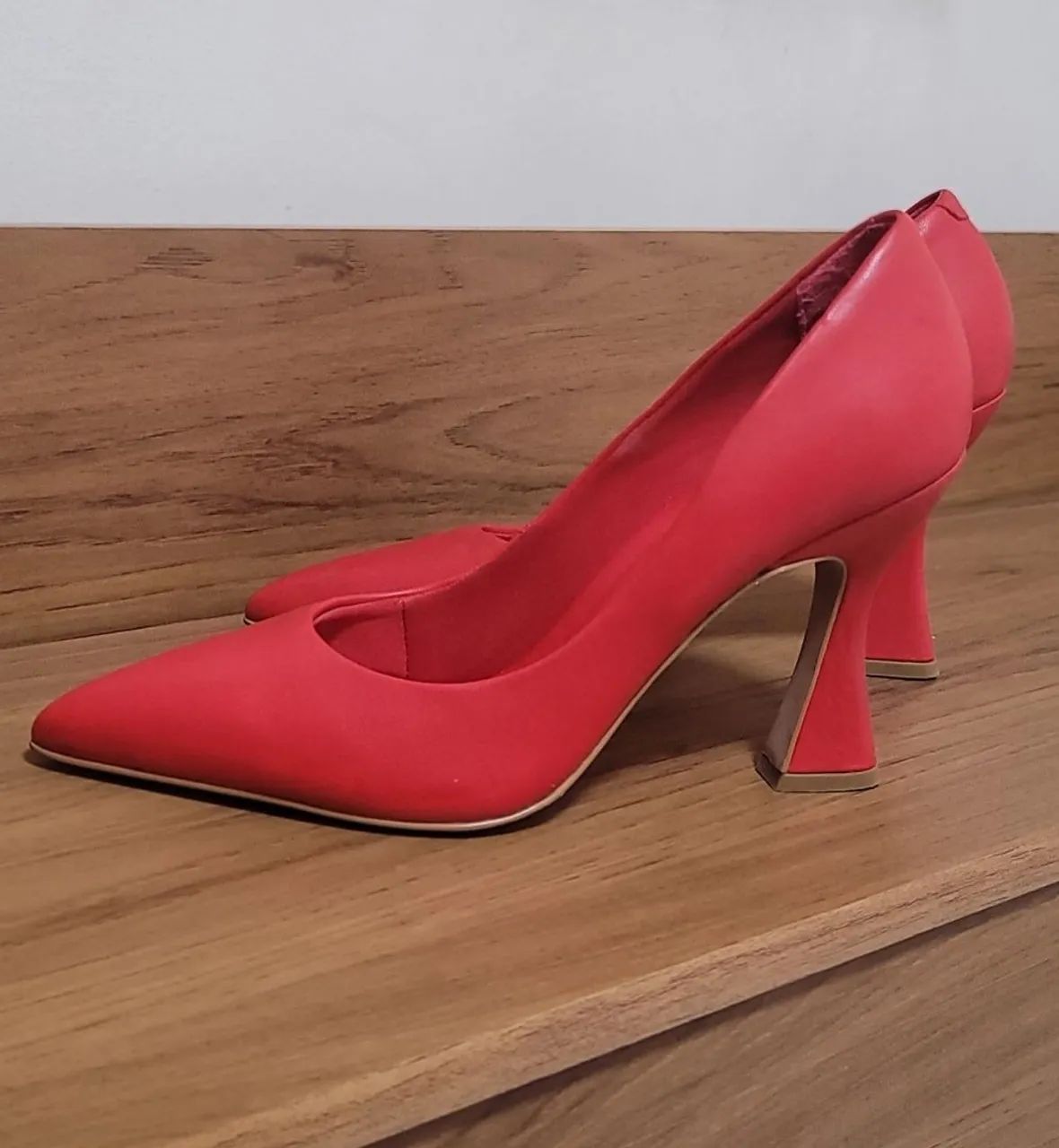 Scarpin vermelho - Bottero - Foto 4
