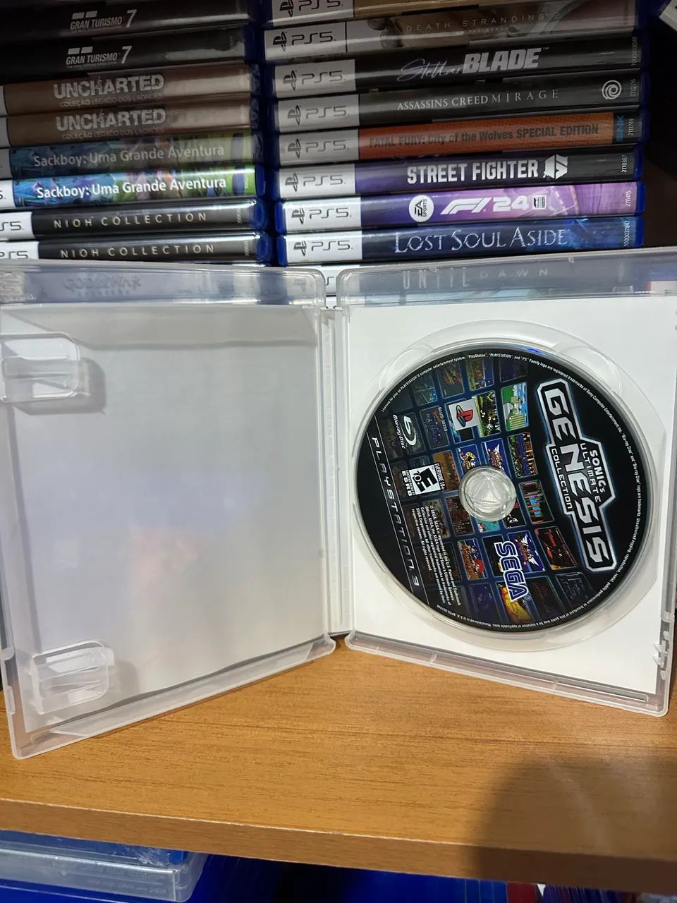 jogo sonic's ultimate genesis collection ps3 - Foto 3