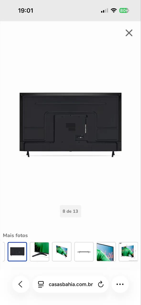 Smart TV 4K LG 43 - Foto 2