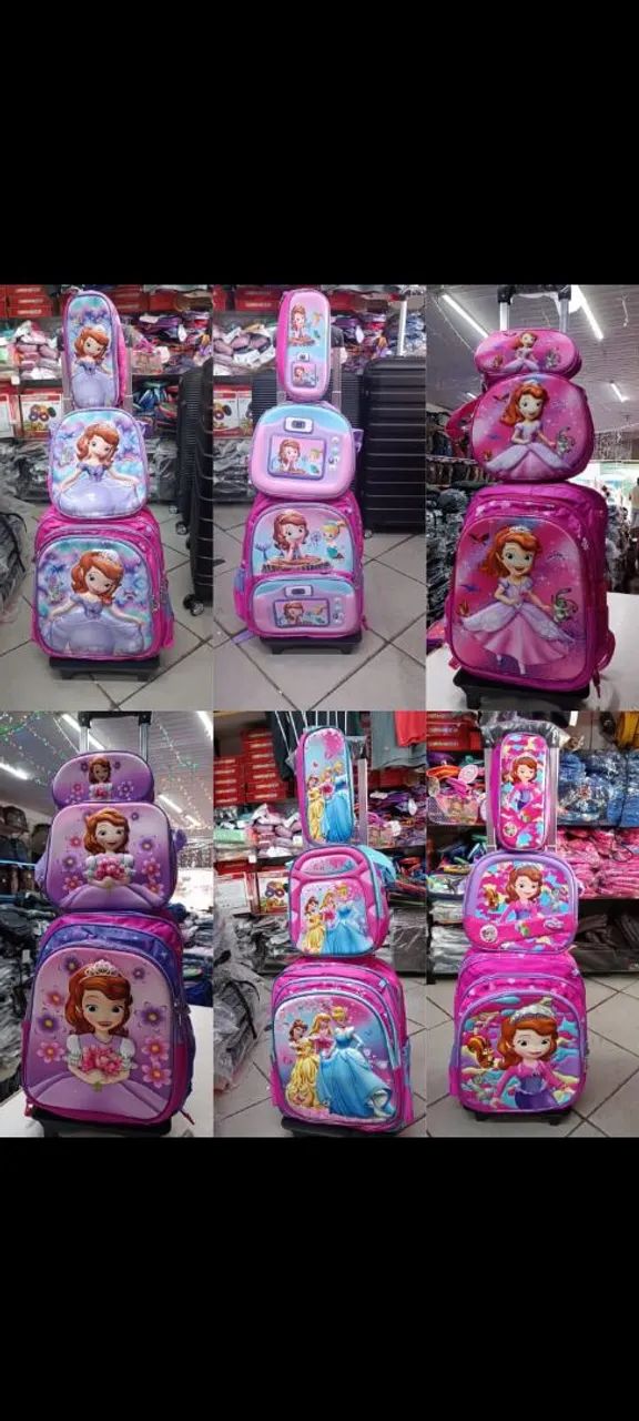Kit completo de bolsa de carrinho  - Foto 2