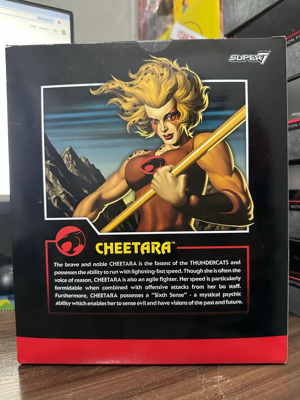 Cheetara Thunder Cats ( lacrado )  - Foto 2