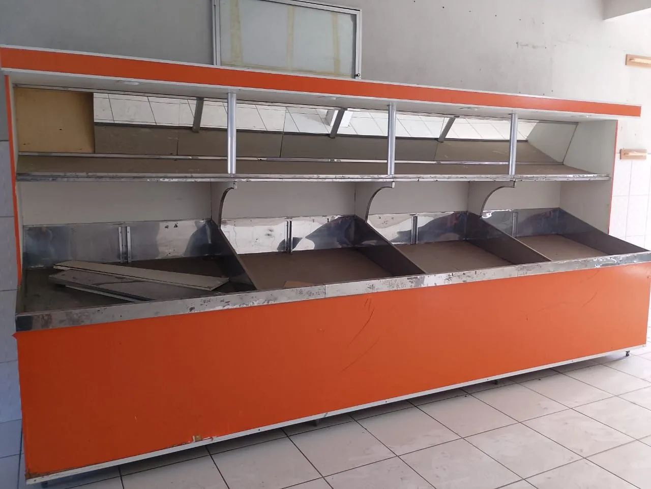 Bancada de inox padaria mercearia comércio - Foto 5