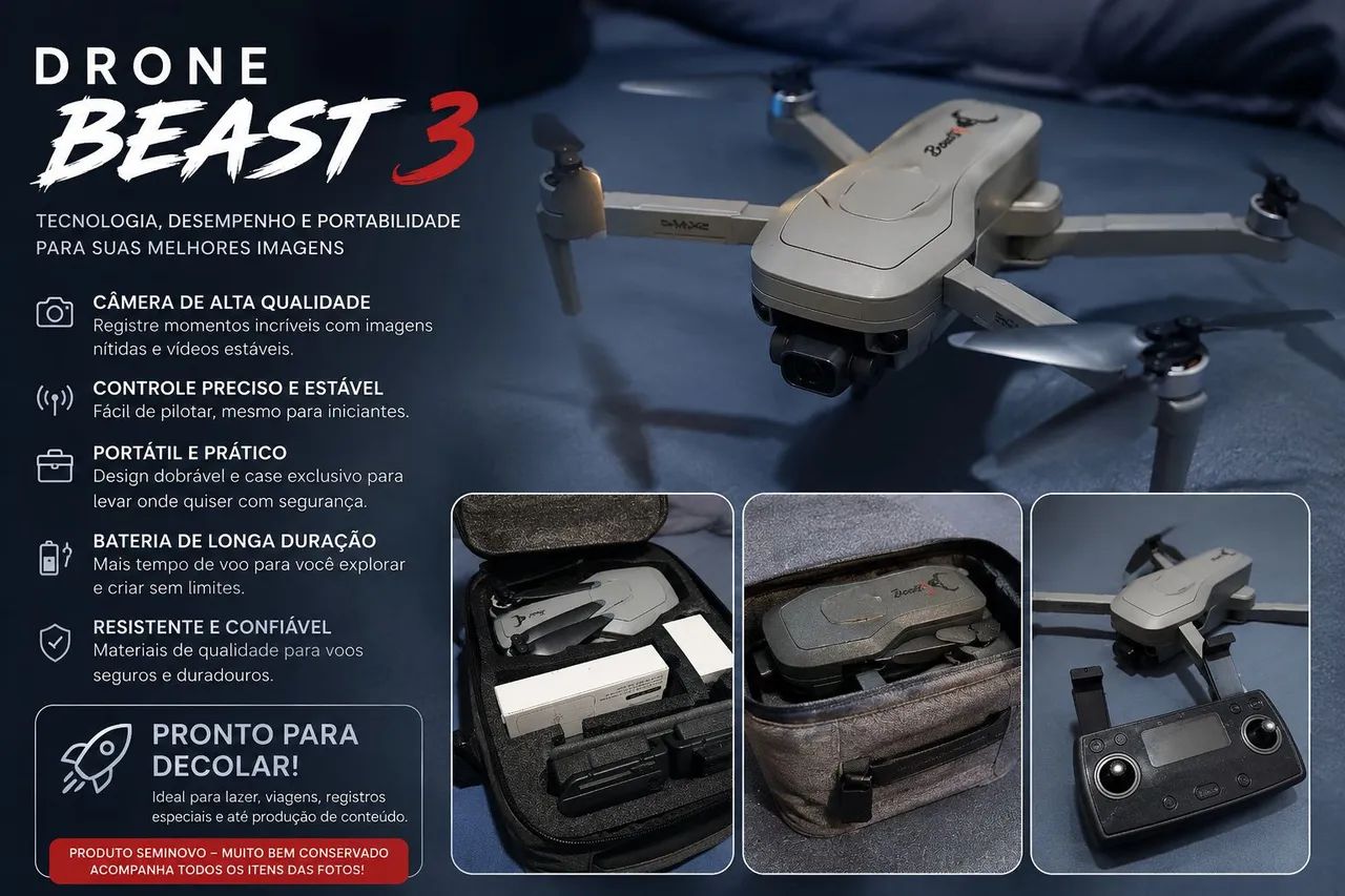 Drone Beast 3 à venda! ?