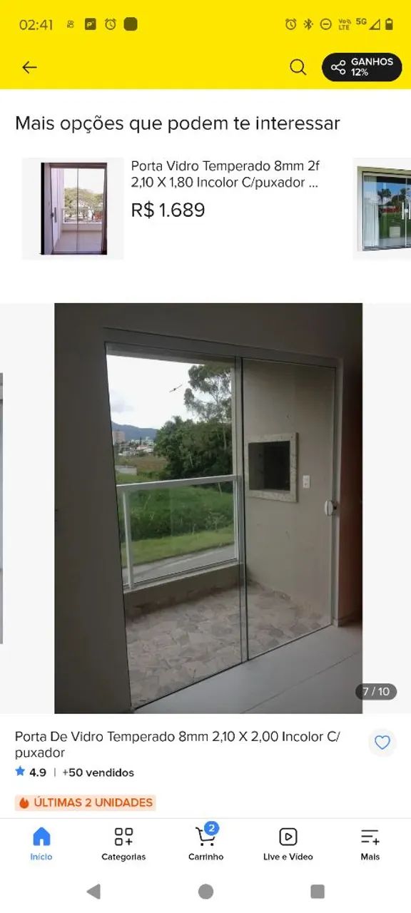Vidraçaria  - Foto 2