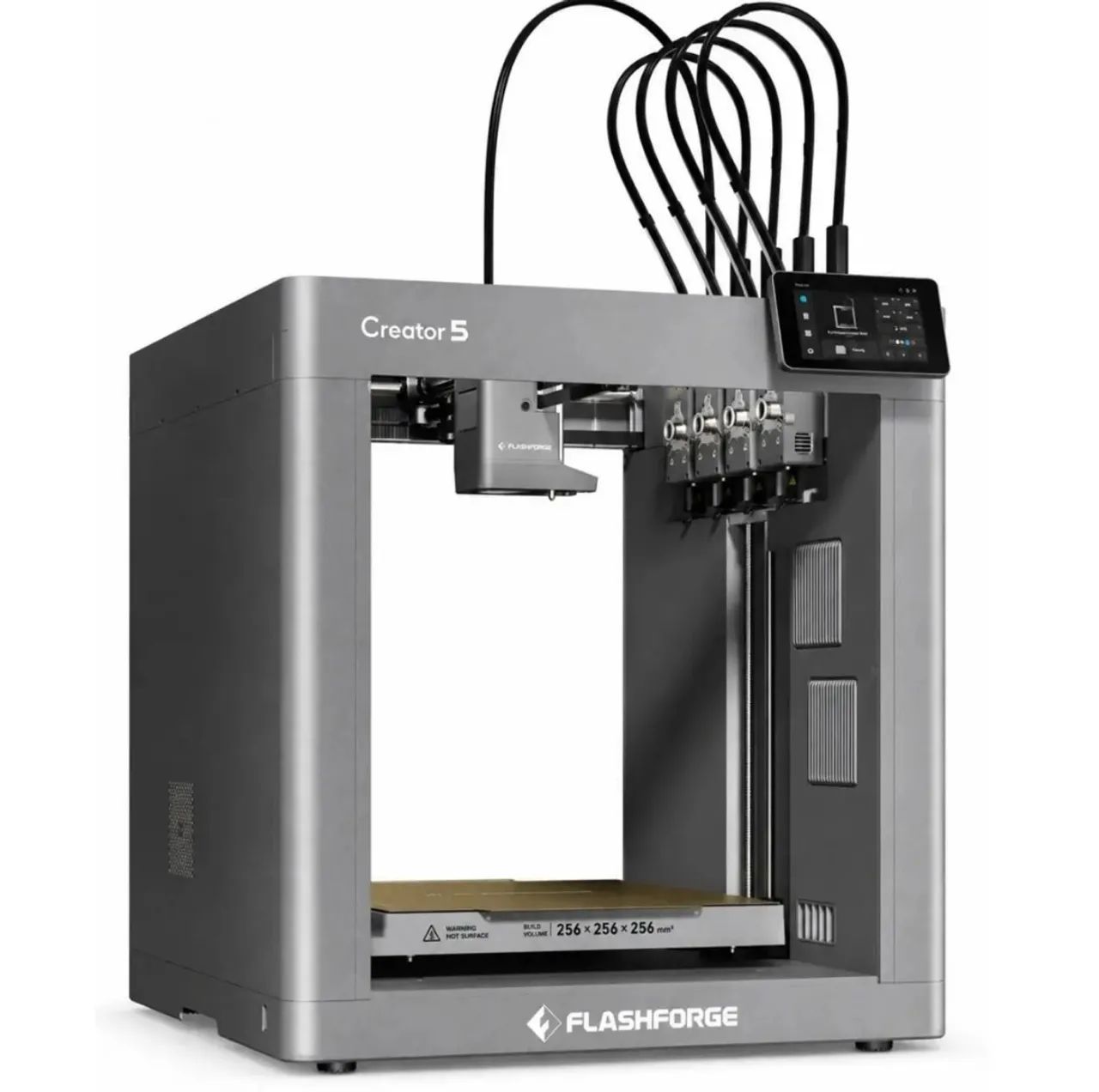FLASHFORGE CREATOR 5 multicor 4 bicos - Foto 4