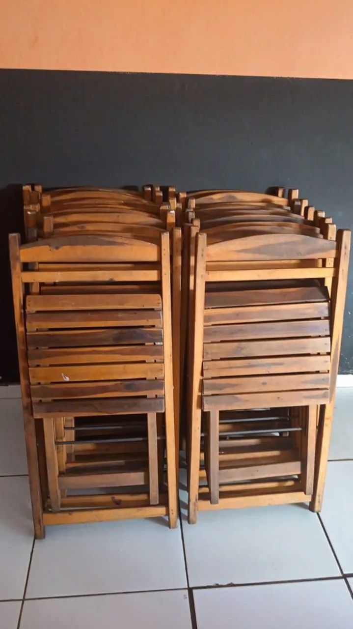 Vendo 6 conjuntos mesa com cadeiras - Foto 2