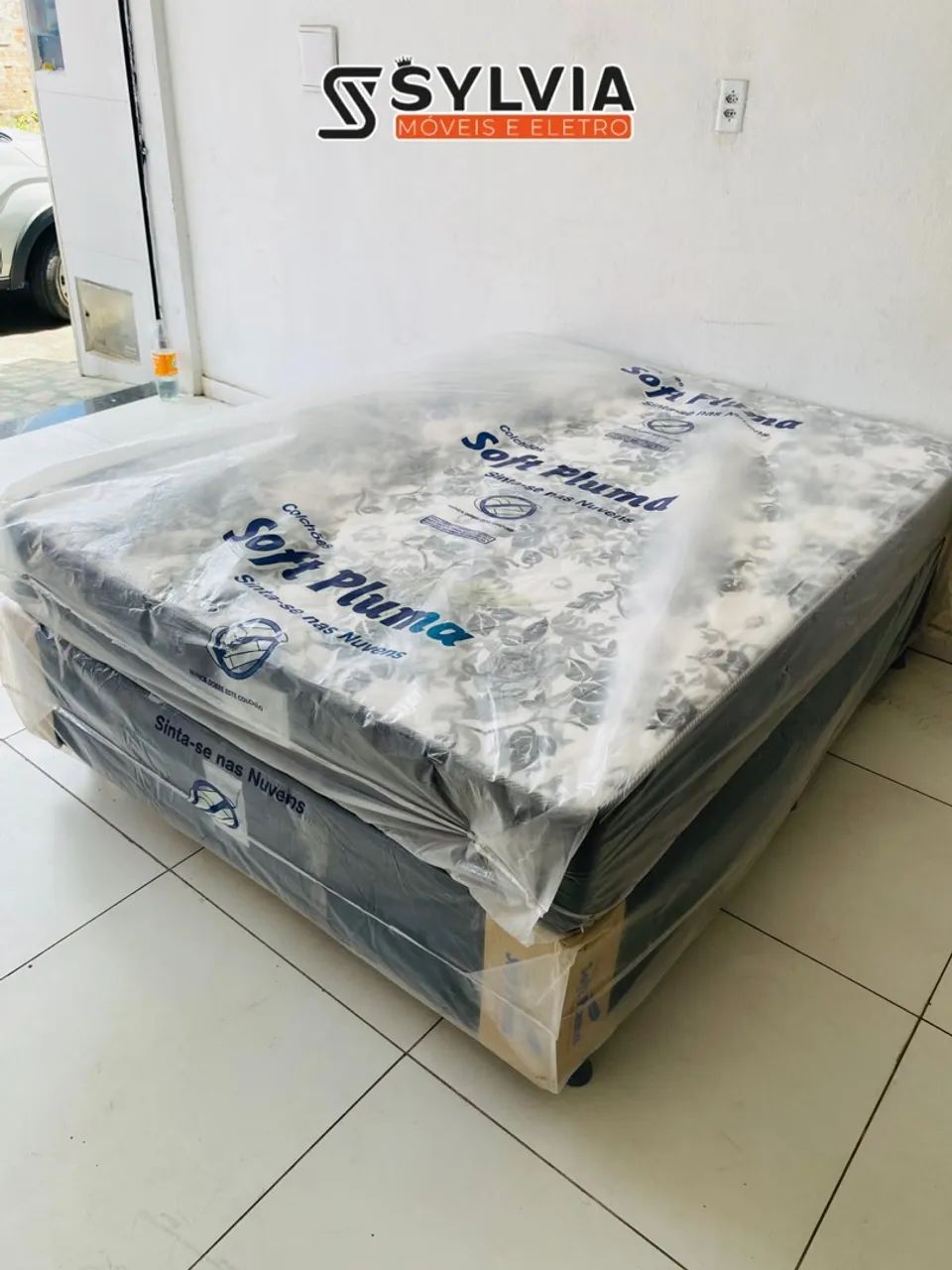CAMA BOX DE CASAL 20 CM SOFT PLUMA  - Foto 4