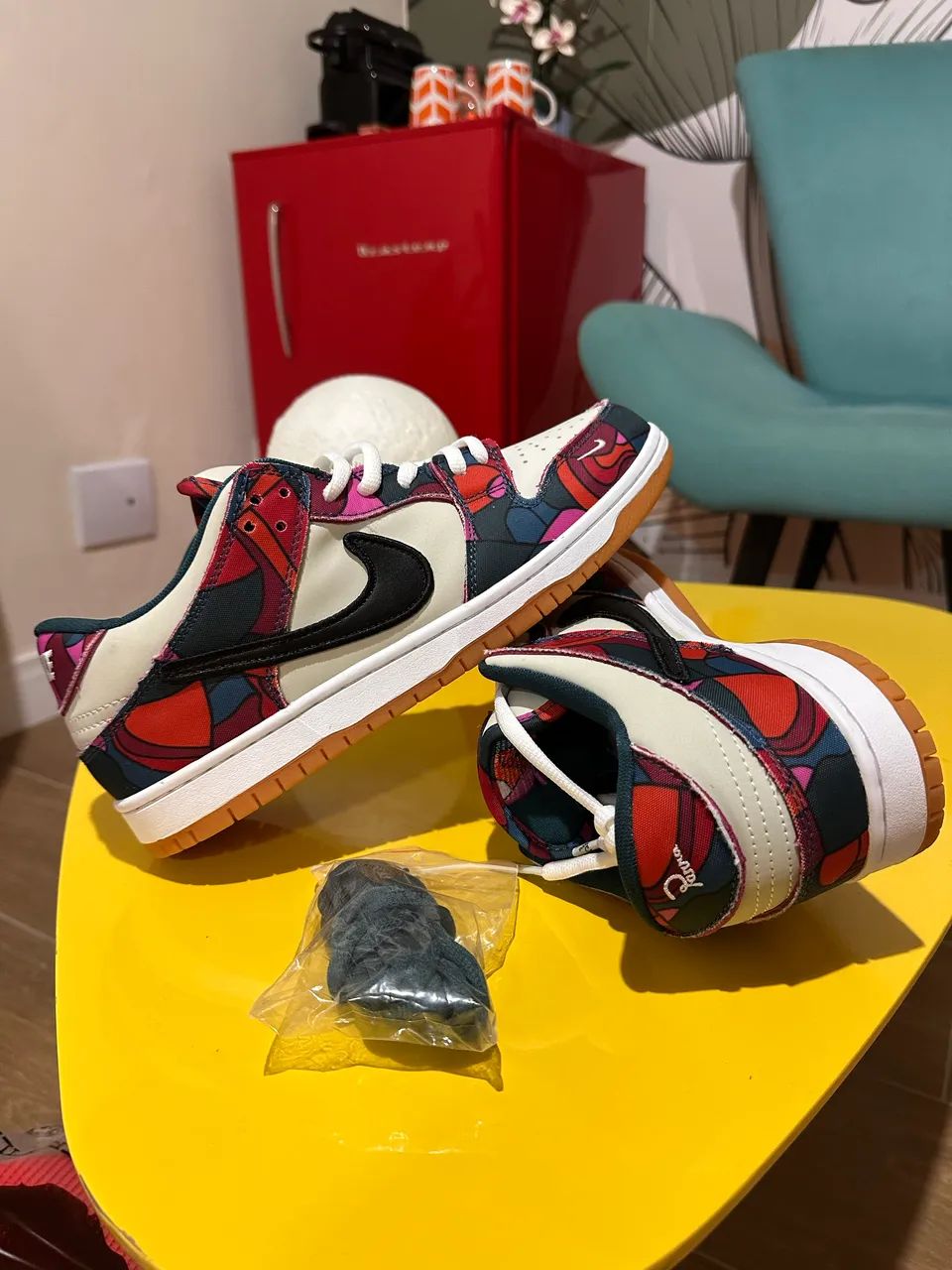 Nike Dunk Parra Abstract Art