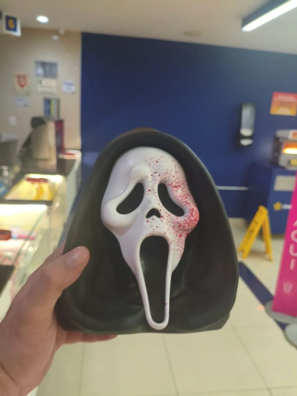 Balde de Pipoca Pânico 7 Cinépolis, última unidade!!! 