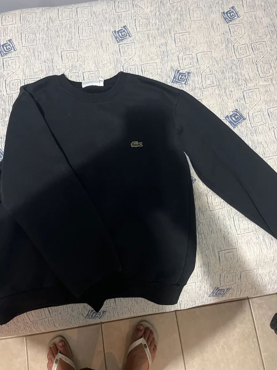 moletom Lacoste