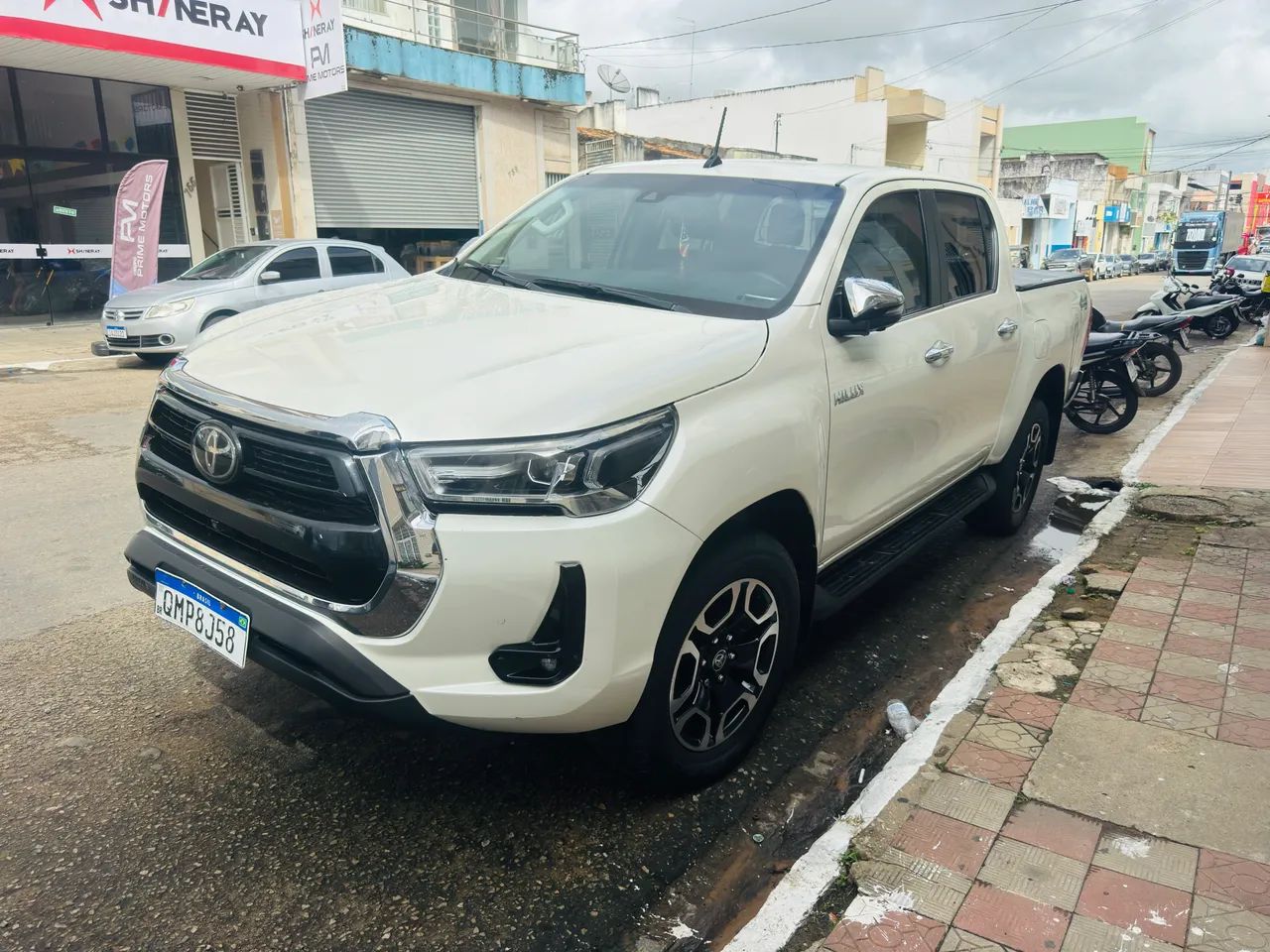 Toyota Hilux 2022