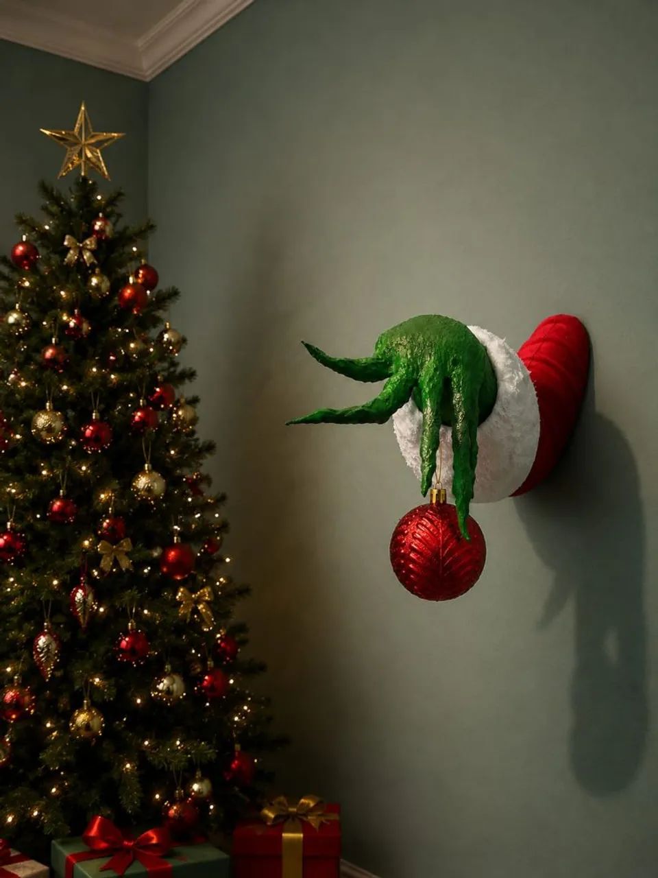 Enfeite de natal Grinch  - Foto 2