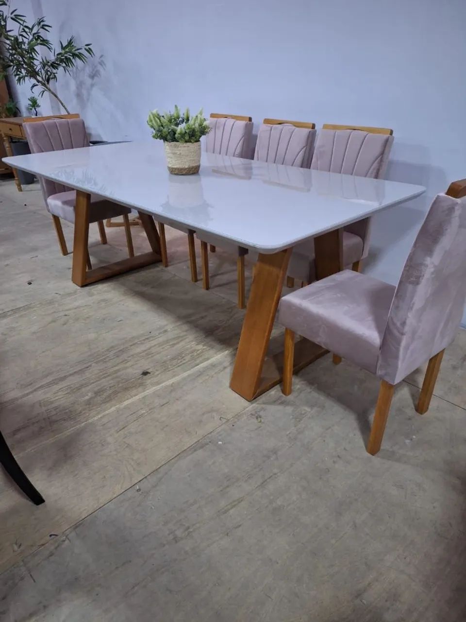 Mesa de Jantar com 08 lugares 2.20m - Foto 4
