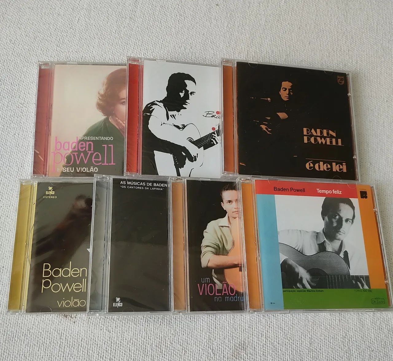 [raridade] Box Baden Powell 13 Cds (edição Universal Music) - Foto 2