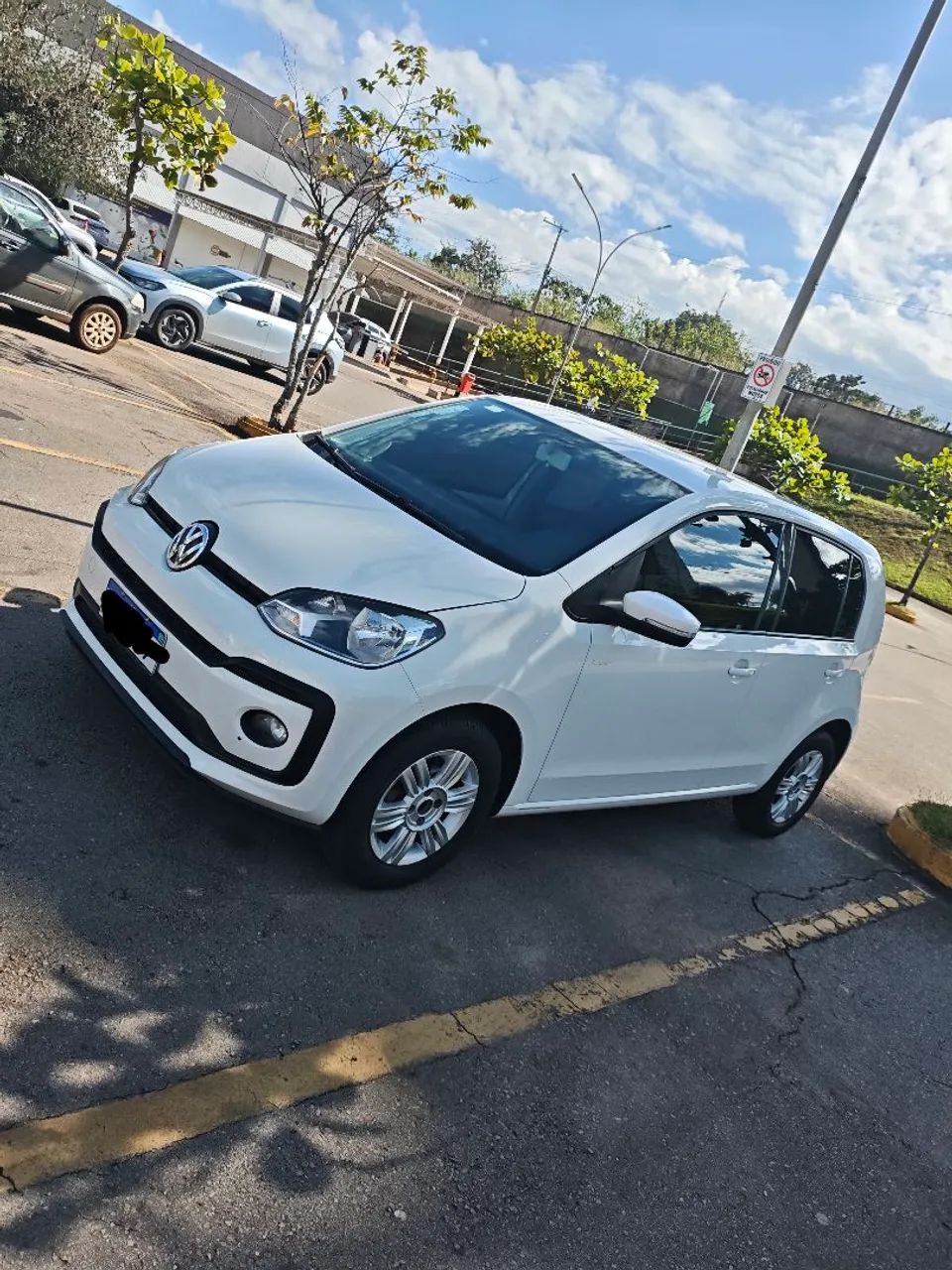 Volkswagen Up! 2018