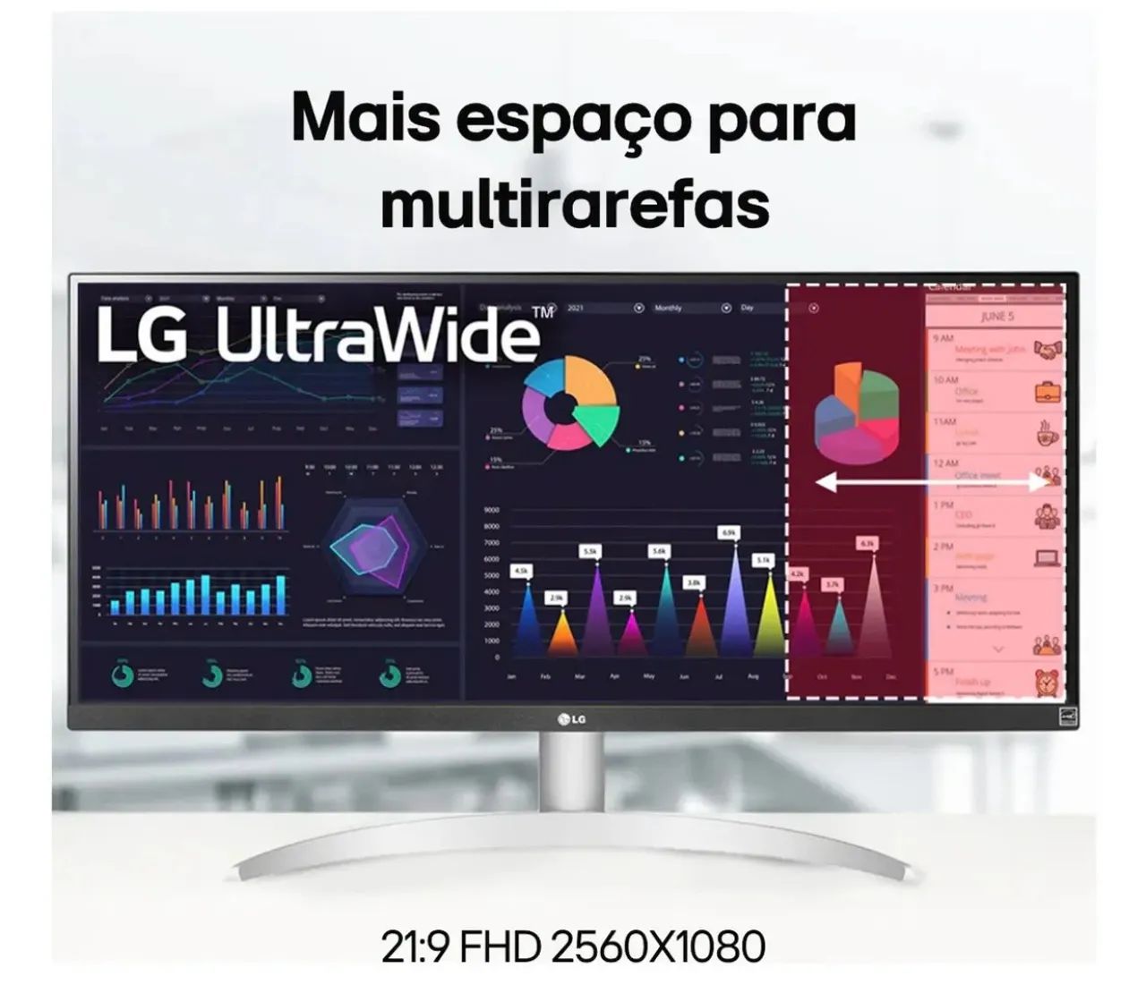 Monitor LG UltraWide 29? 1ms (MBR), 100Hz - Foto 3
