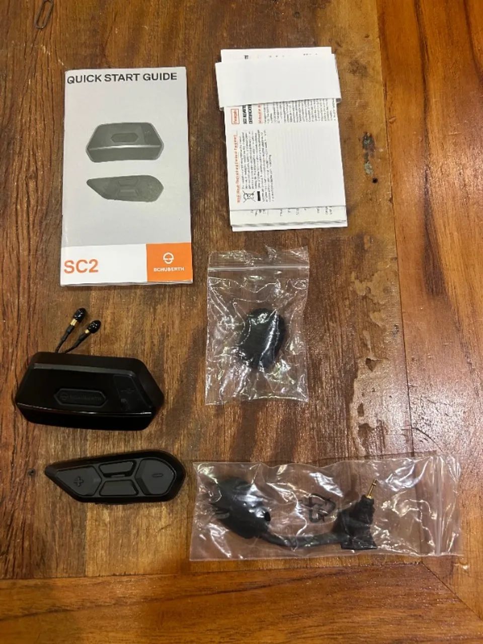 Intercomunicador Schuberth Sc2 Sena Mesh Original - Foto 3