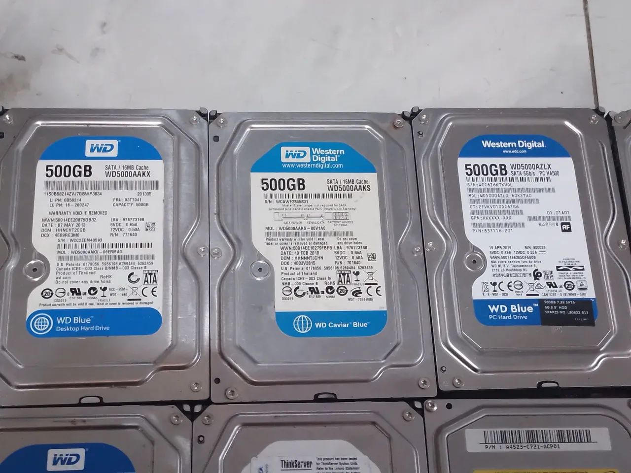 Lote de HDs de computador no estado - Foto 3