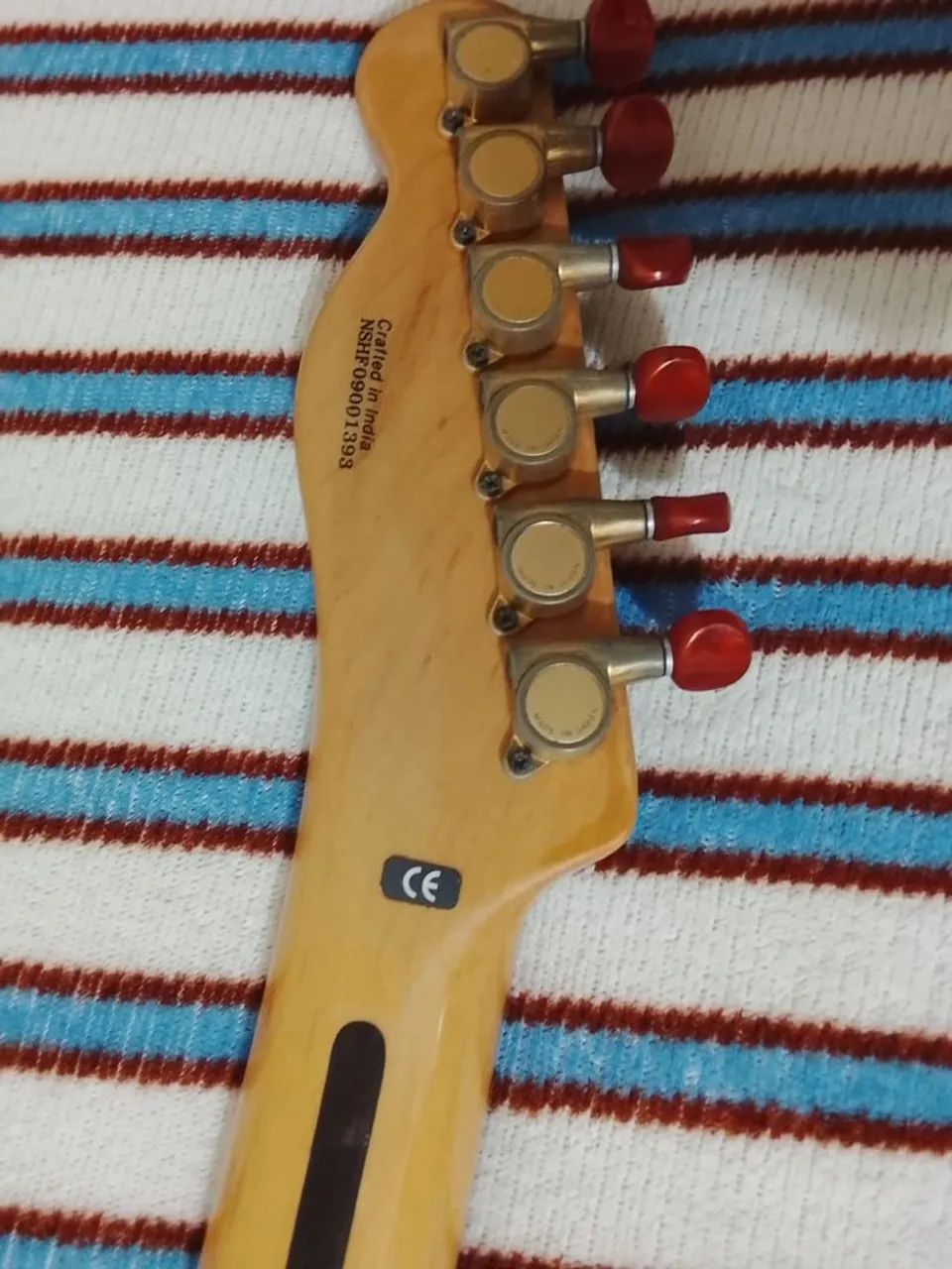 guitarra Telecaster squier modifier  - Foto 3