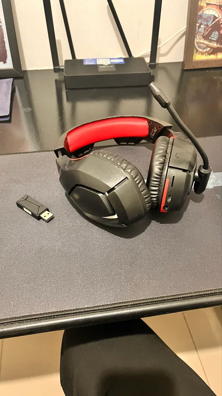 Fone Gamer sem fio  - Foto 2