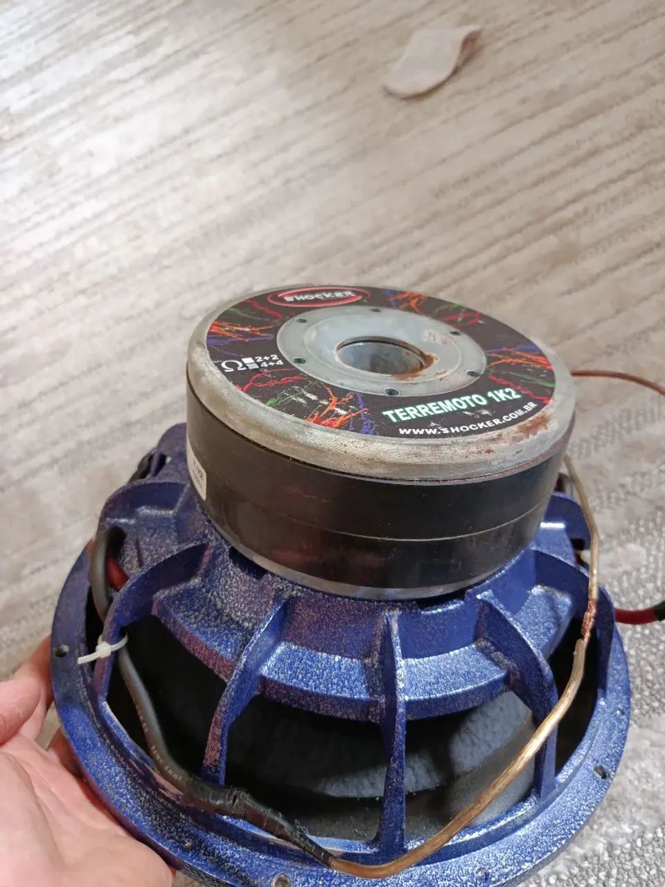 Alto falantes woofer subwoofer 12 - Foto 3