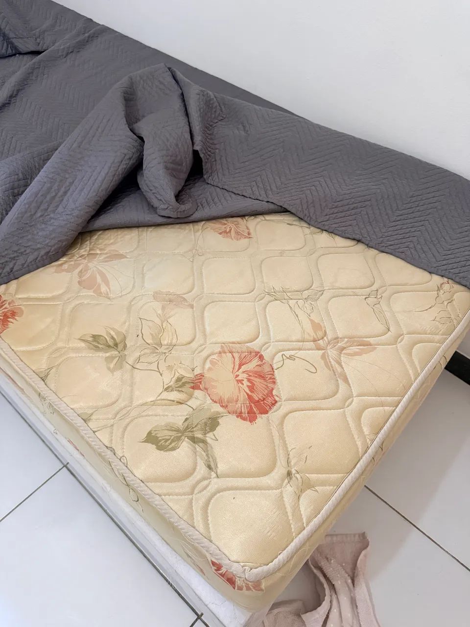 Cama box + colchão solteiro  - Foto 4